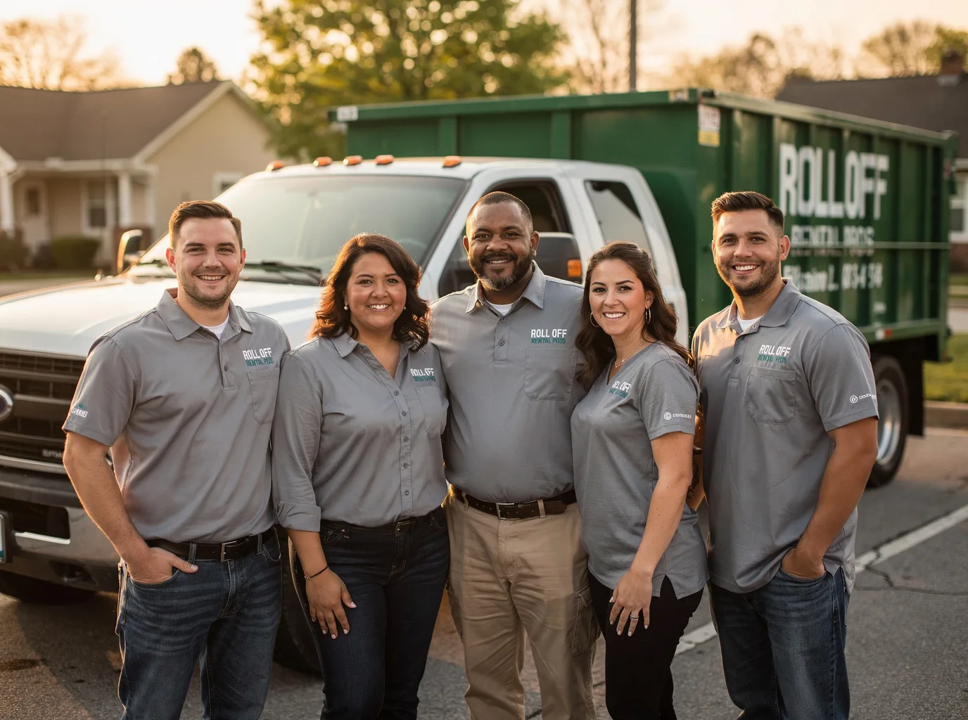 Roll Off Dumpster Rental company in Sandia, TX