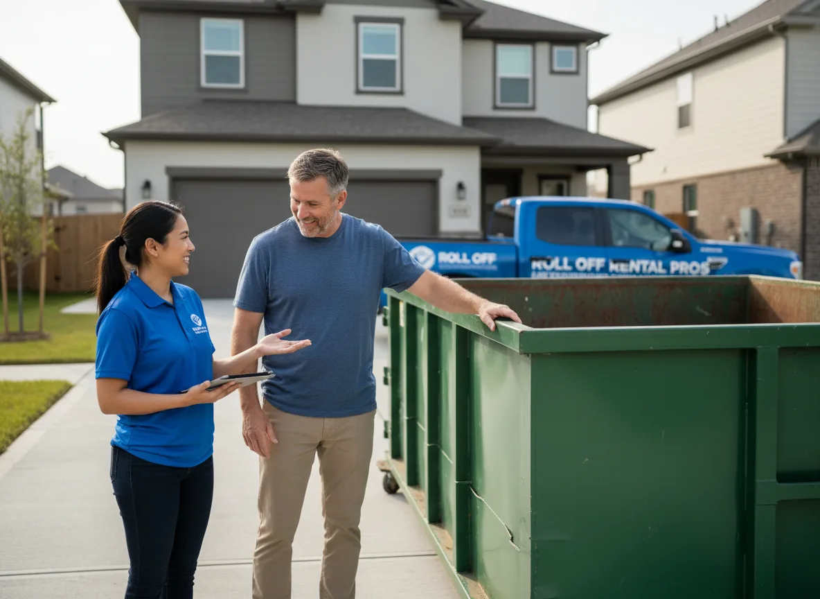 Roll Off Dumpster Rental Sandia, TX FAQs